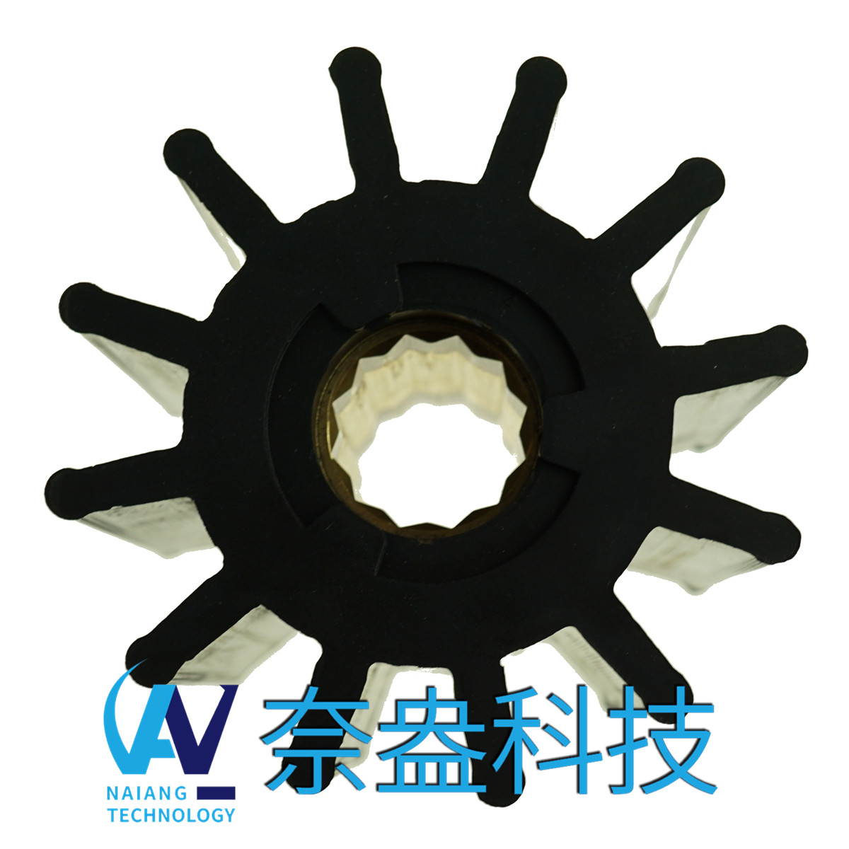 捷斯克泵用橡膠葉輪 JABSCO Impeller 17936-0001；21676-0001