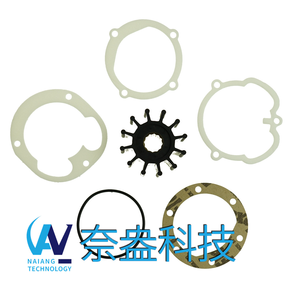 捷斯克泵用橡膠葉輪 JABSCO Impeller 1210-0001;3085-0001