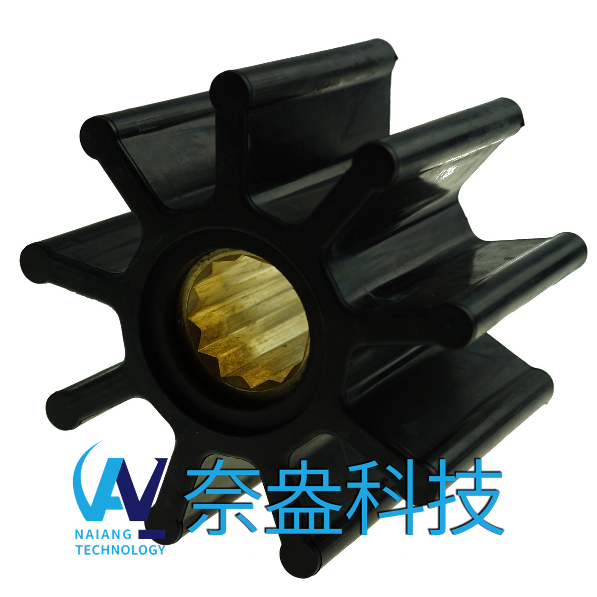 <b>強森泵用橡膠葉輪 JOHNSON Impeller 09-1029B；1029B</b>