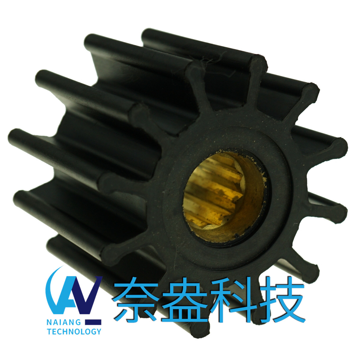 強森泵用橡膠葉輪 JOHNSON Impeller 09-812B；812B