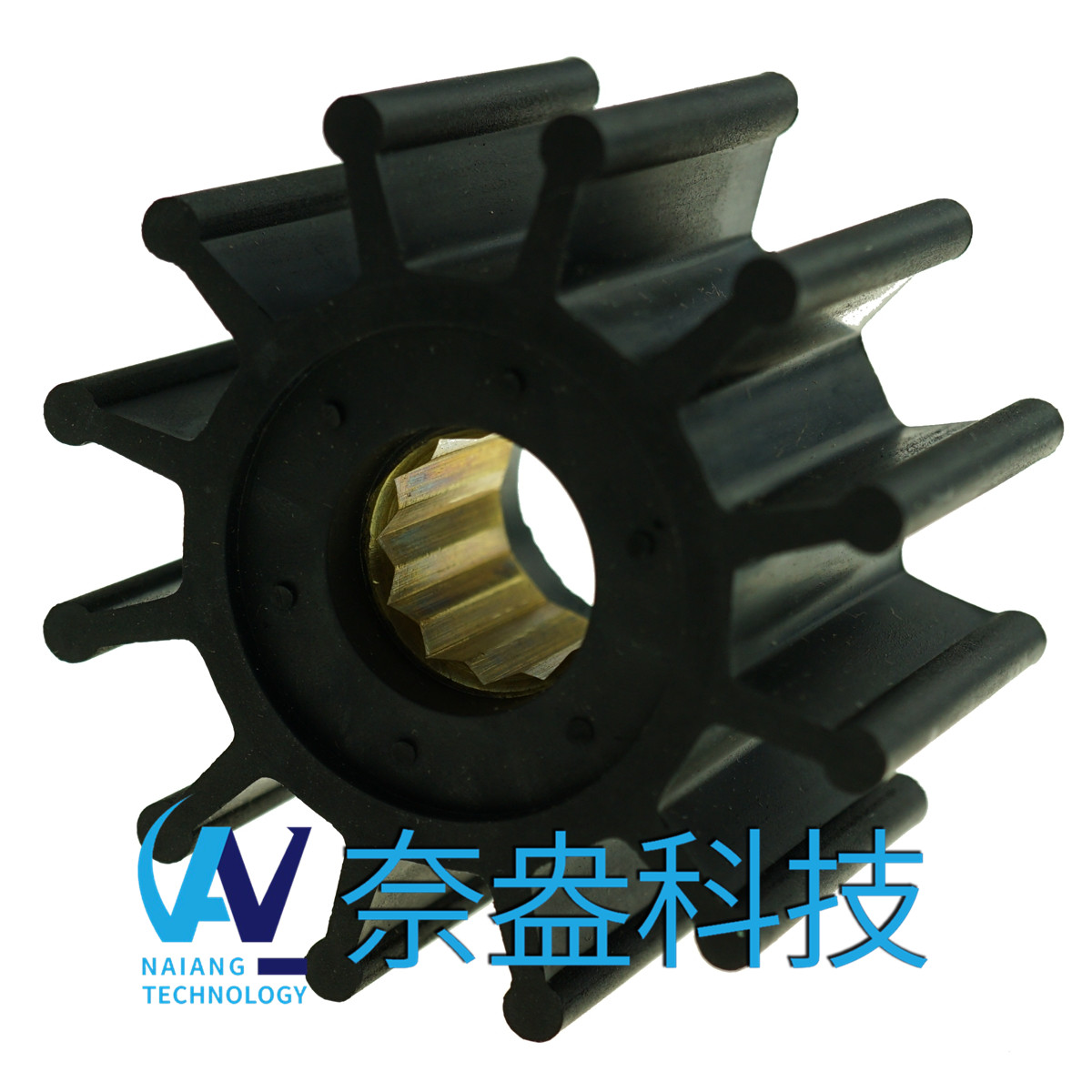 強森泵用橡膠葉輪 JOHNSON Impeller 09-1027B-9；1027B-9