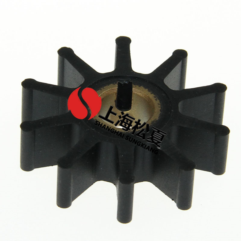 立式橡膠葉輪震動大是因為什么？怎么解決？